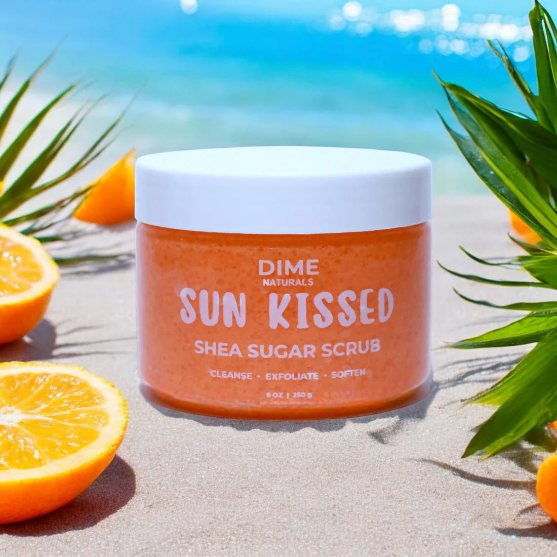 Glycolic Glow Scrub – Brightens + Exfoliates