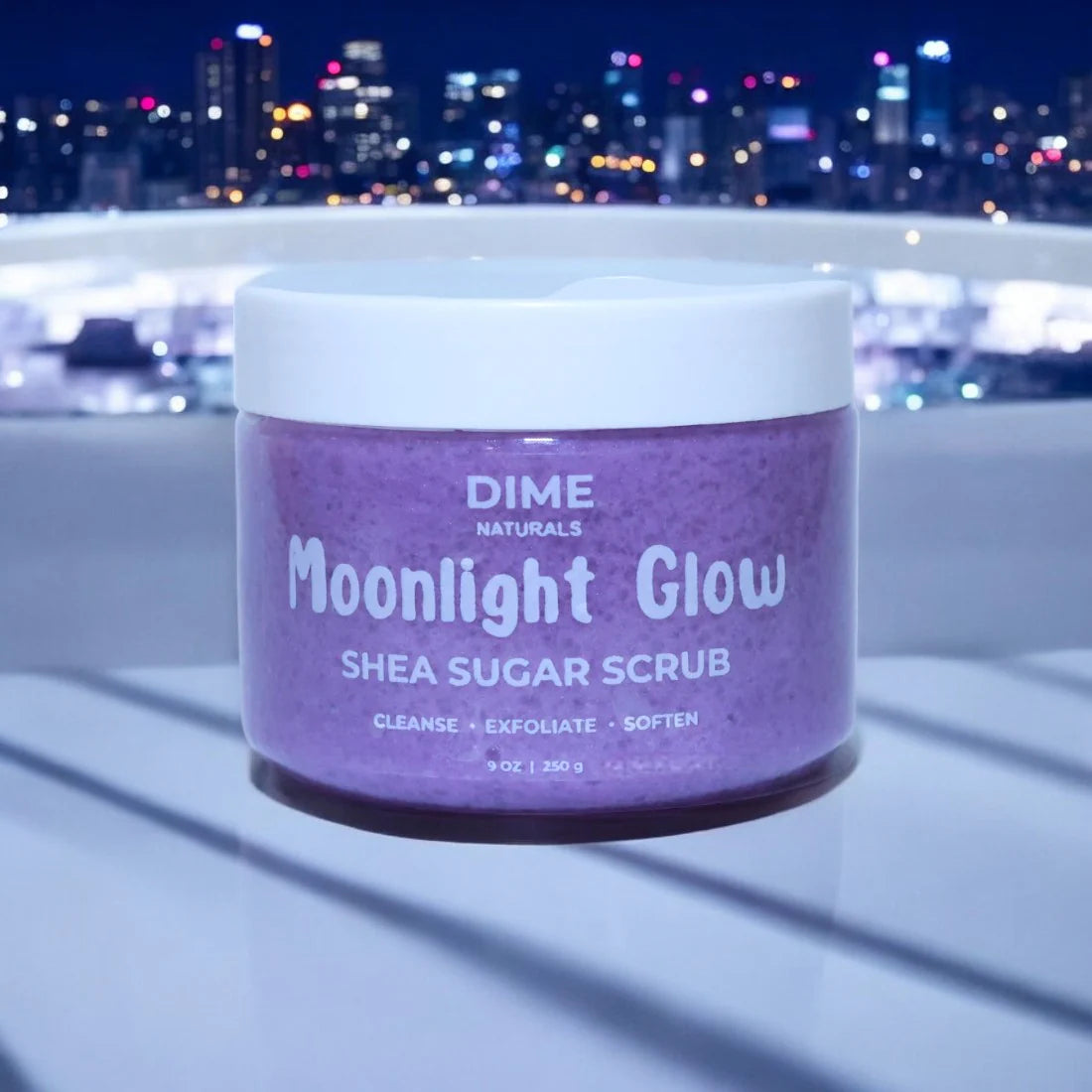 Glycolic Glow Scrub – Brightens + Exfoliates