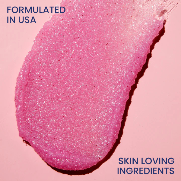 Glow Scrub – Brightens + Exfoliates